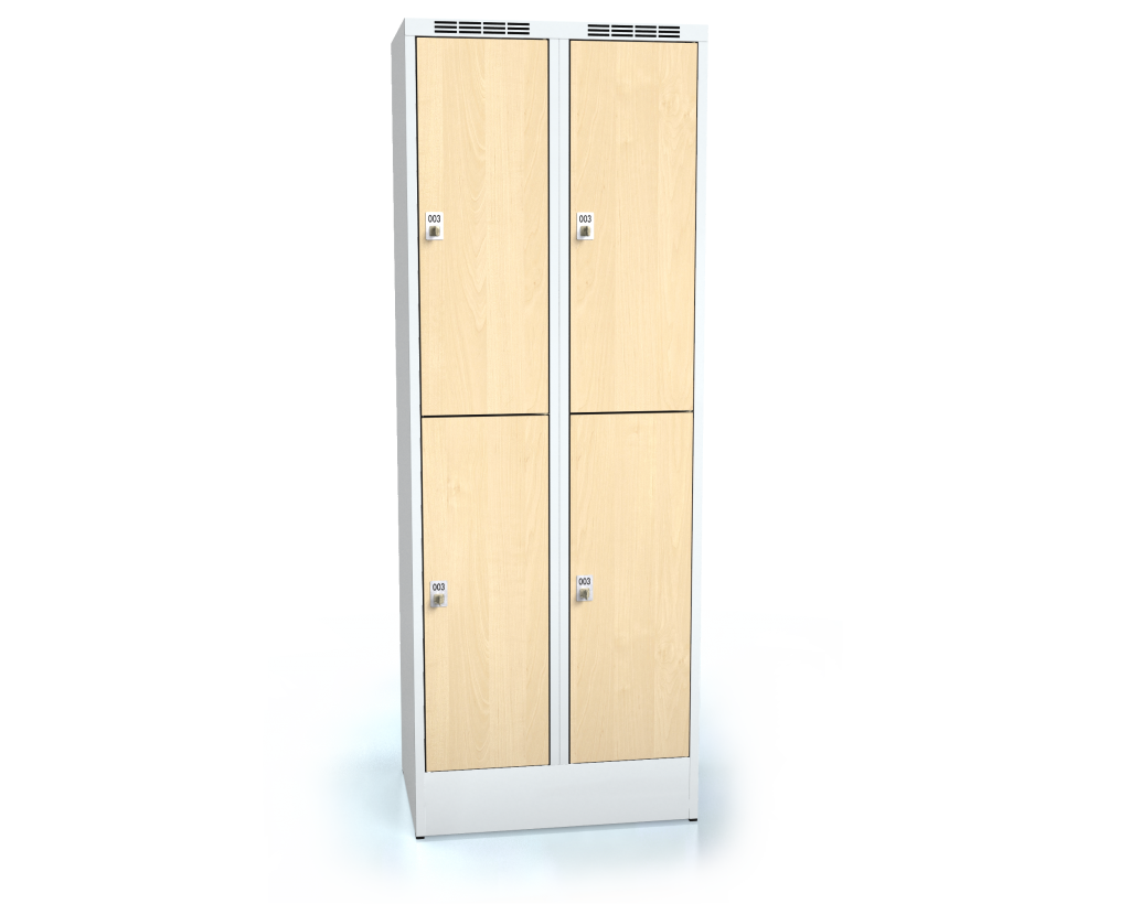 Divided cloakroom locker ALDERA 1920 x 700 x 500